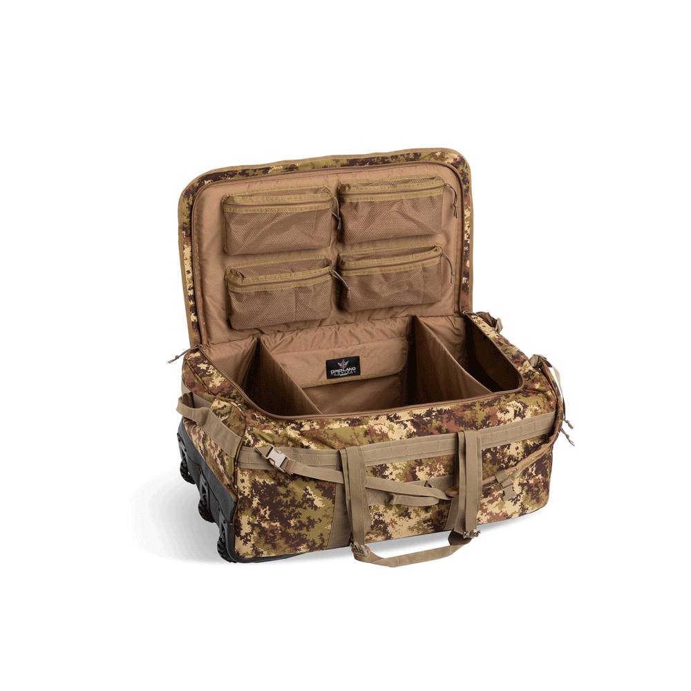 OPENLAND TACTICAL - TRAVEL TROLLEY BAG 125LT