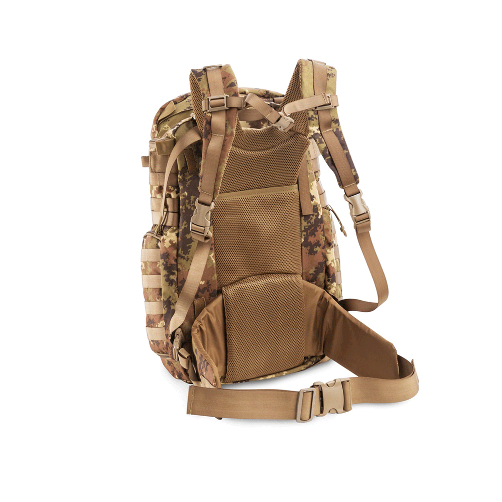 NERG OPEN LAND - BACKPACK - FAST ACTION MILITARY BAG Black