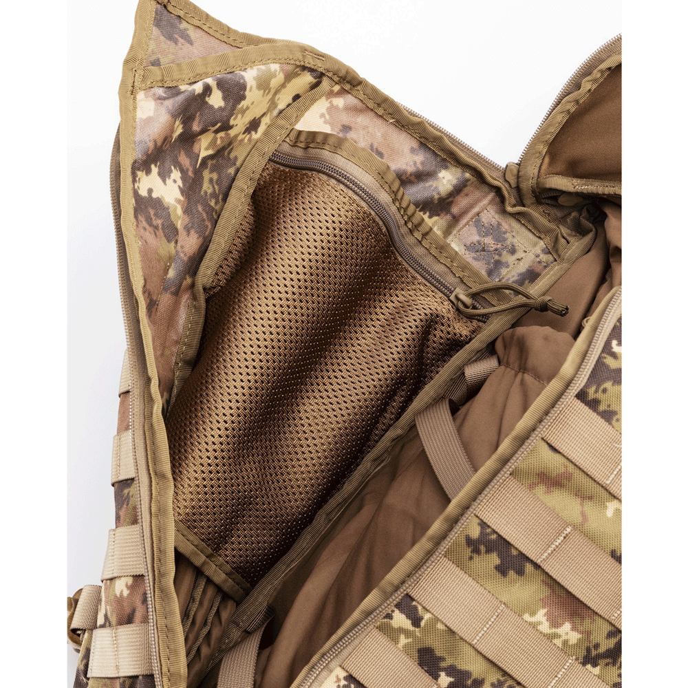 NERG OPEN LAND - BACKPACK - FAST ACTION MILITARY BAG Black