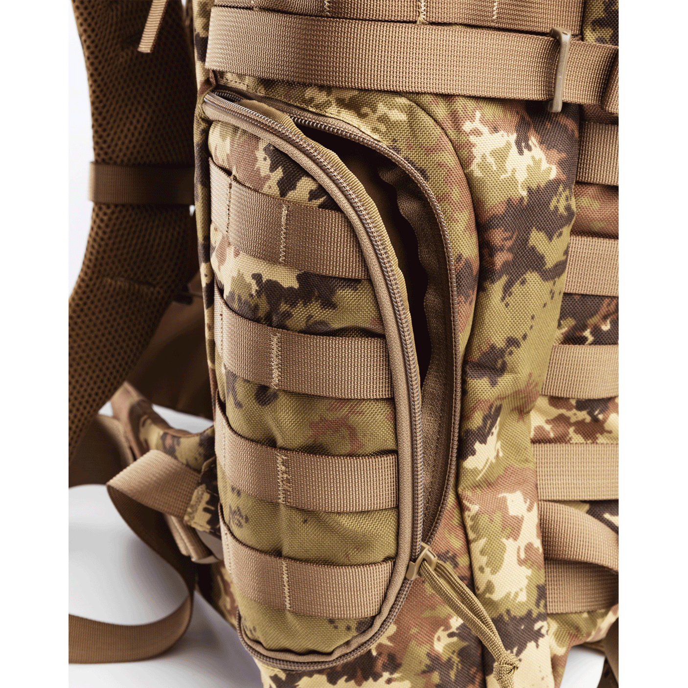 NERG OPEN LAND - BACKPACK - FAST ACTION MILITARY BAG Black