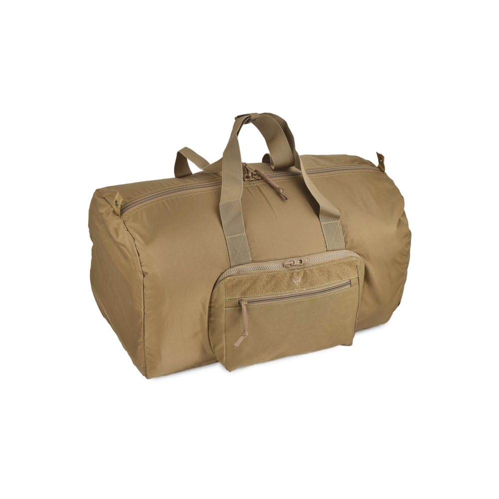 NERG OPENLAND TACTICAL - BBB PACKABLE DUFFLE BAG Black