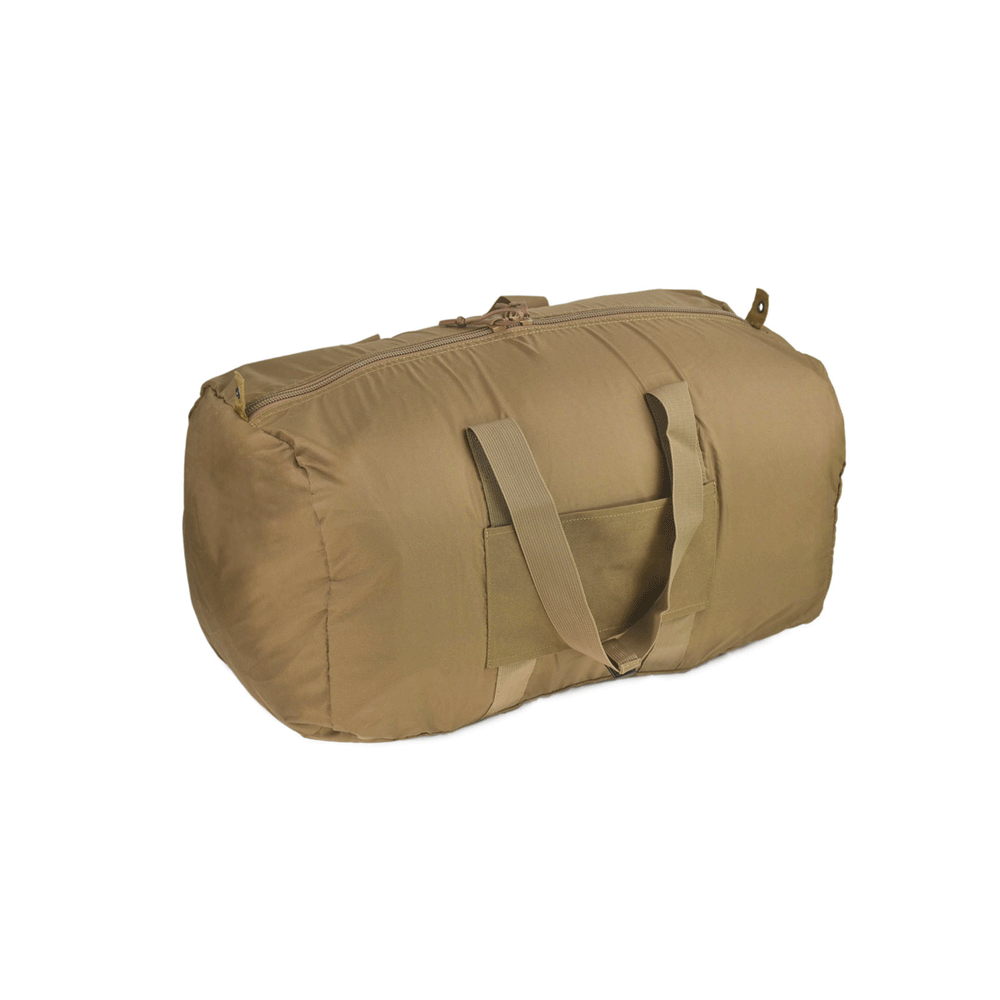 NERG OPENLAND TACTICAL - BBB PACKABLE DUFFLE BAG Black