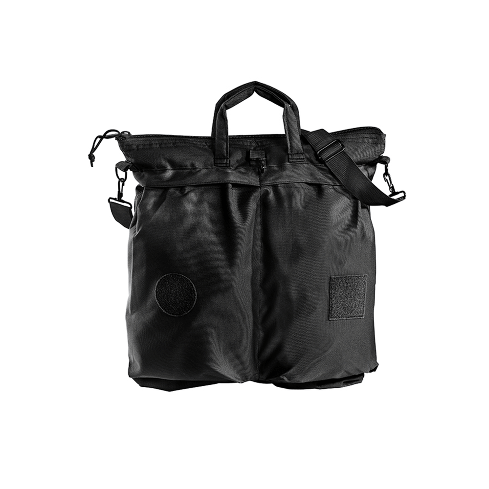 OPENLAND - BORSA PORTA CASCO IMBOTTITA Nero