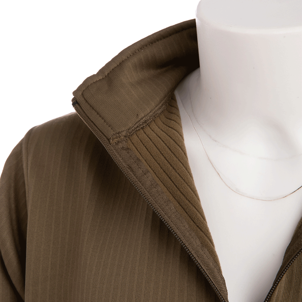 NERG OPENLAND - LEVEL 2 THERMAL UNDERWEAR SWEATER Coyote Tan