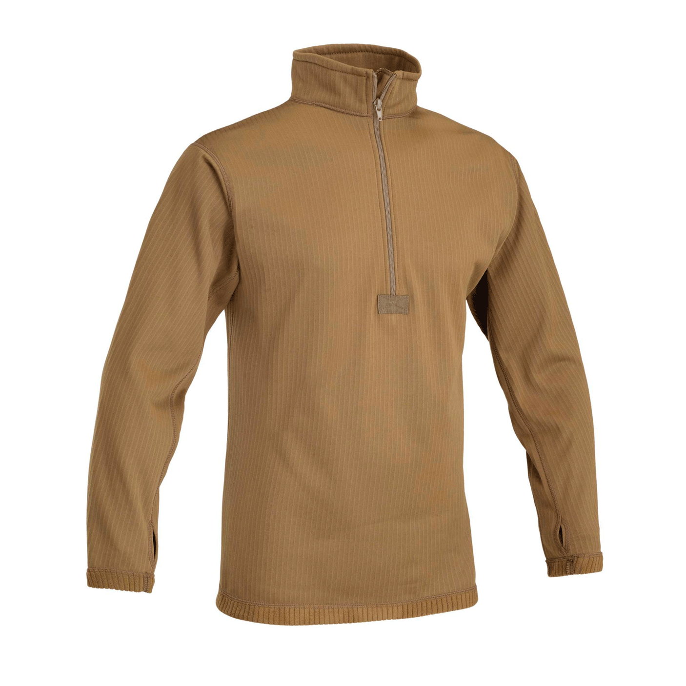 NERG OPENLAND - LEVEL 2 THERMAL UNDERWEAR SWEATER Coyote Tan