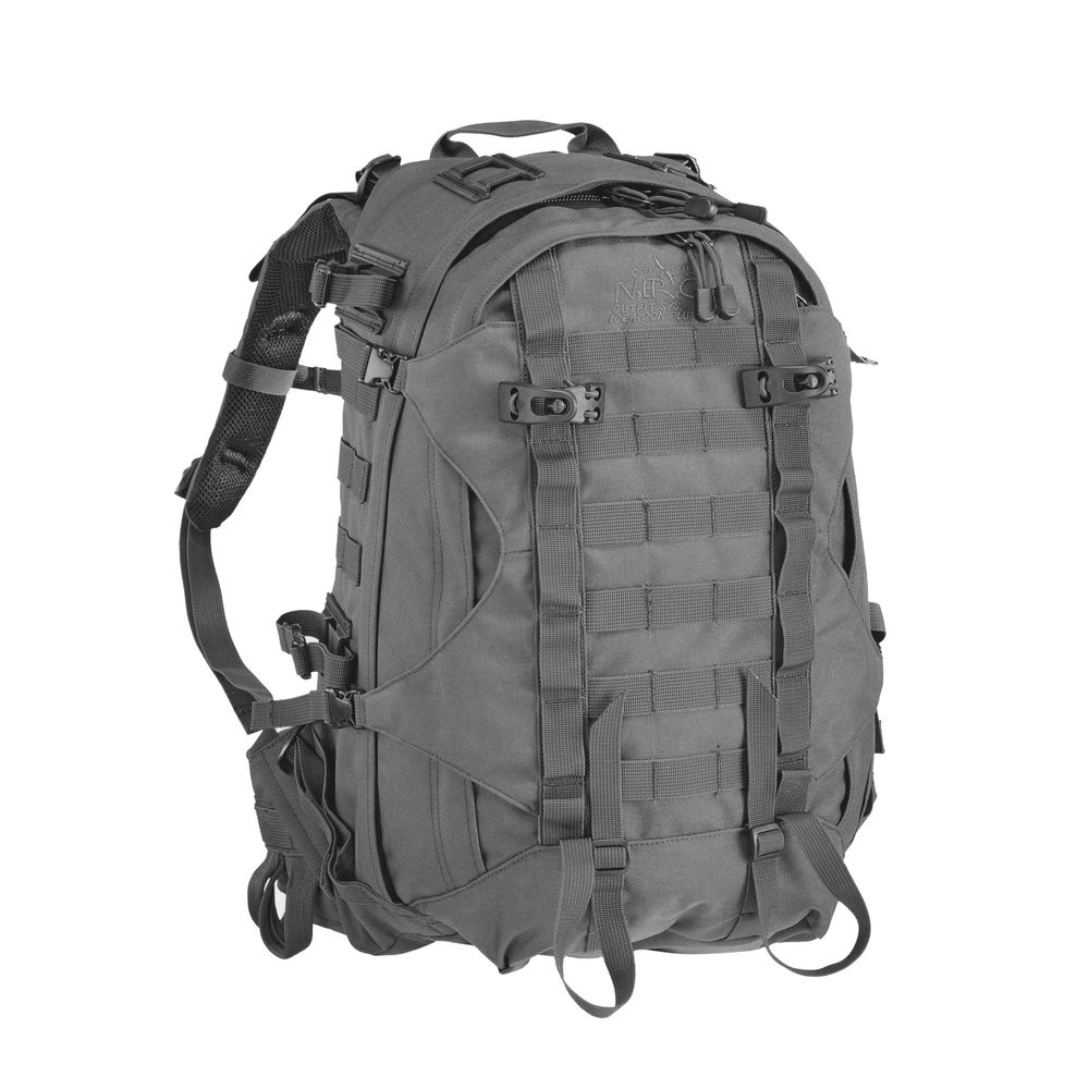 NERG OPEN LAND - BACKPACK - ICE ROCK PLUS 40/45 LT - GRAY