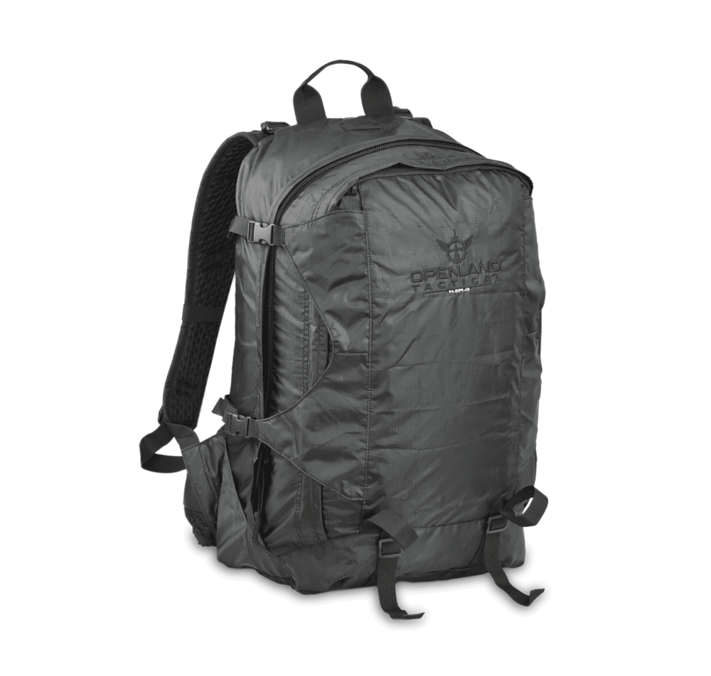 OPENLAND TACTICAL - ICE ROCK AIR 40/45 LT Black BACKPACK