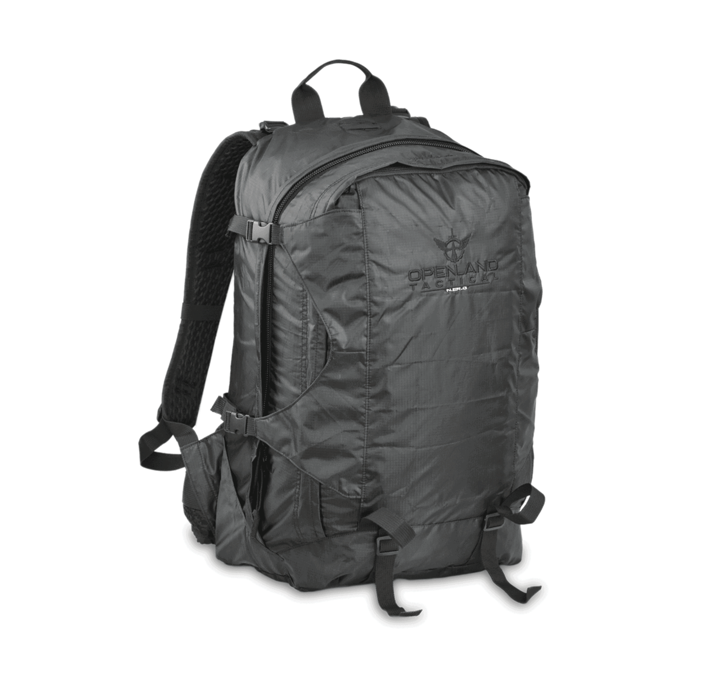 OPENLAND TACTICAL - ICE ROCK AIR 40/45 LT Black BACKPACK