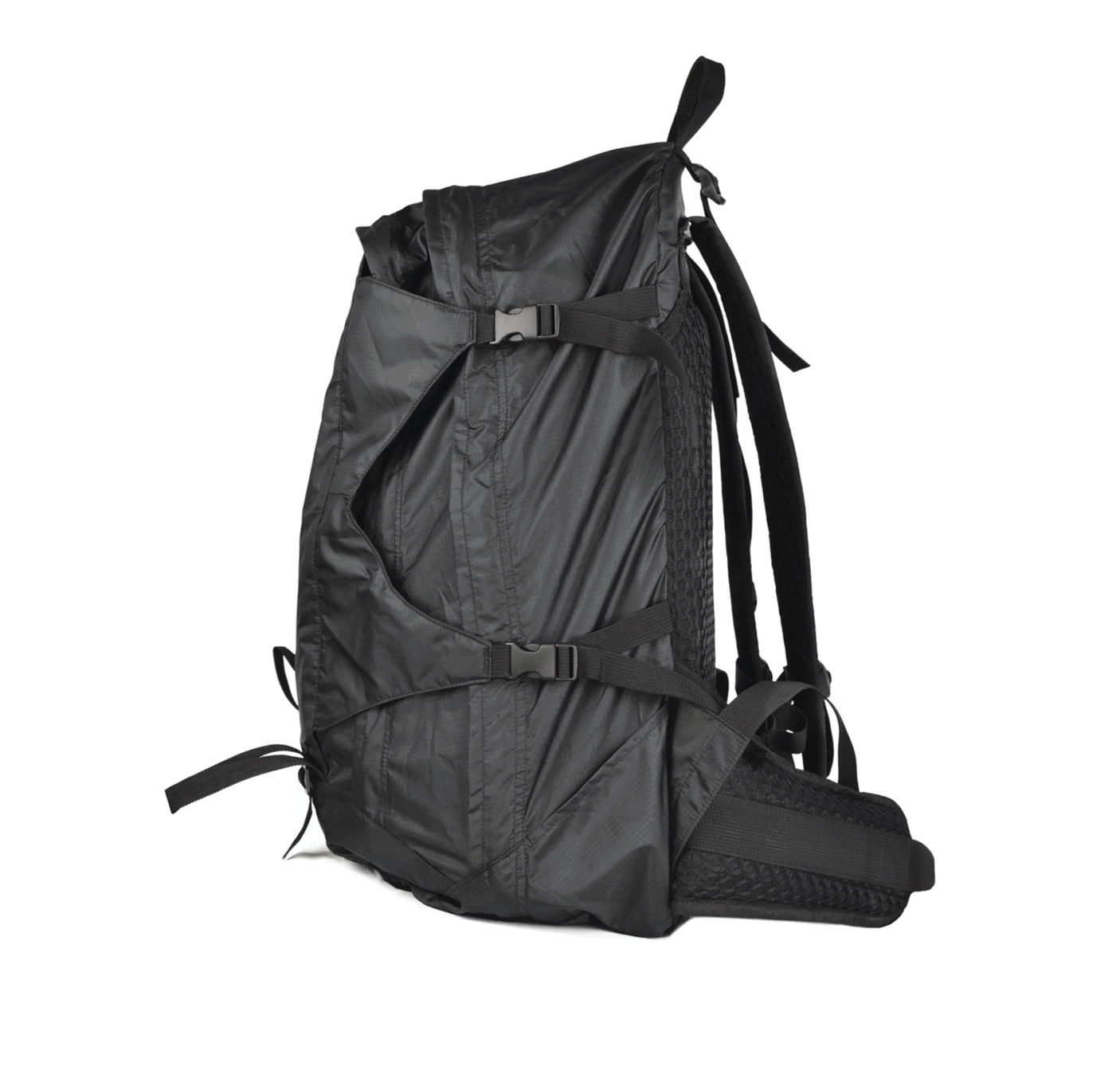 OPENLAND TACTICAL - ICE ROCK AIR 40/45 LT Black BACKPACK