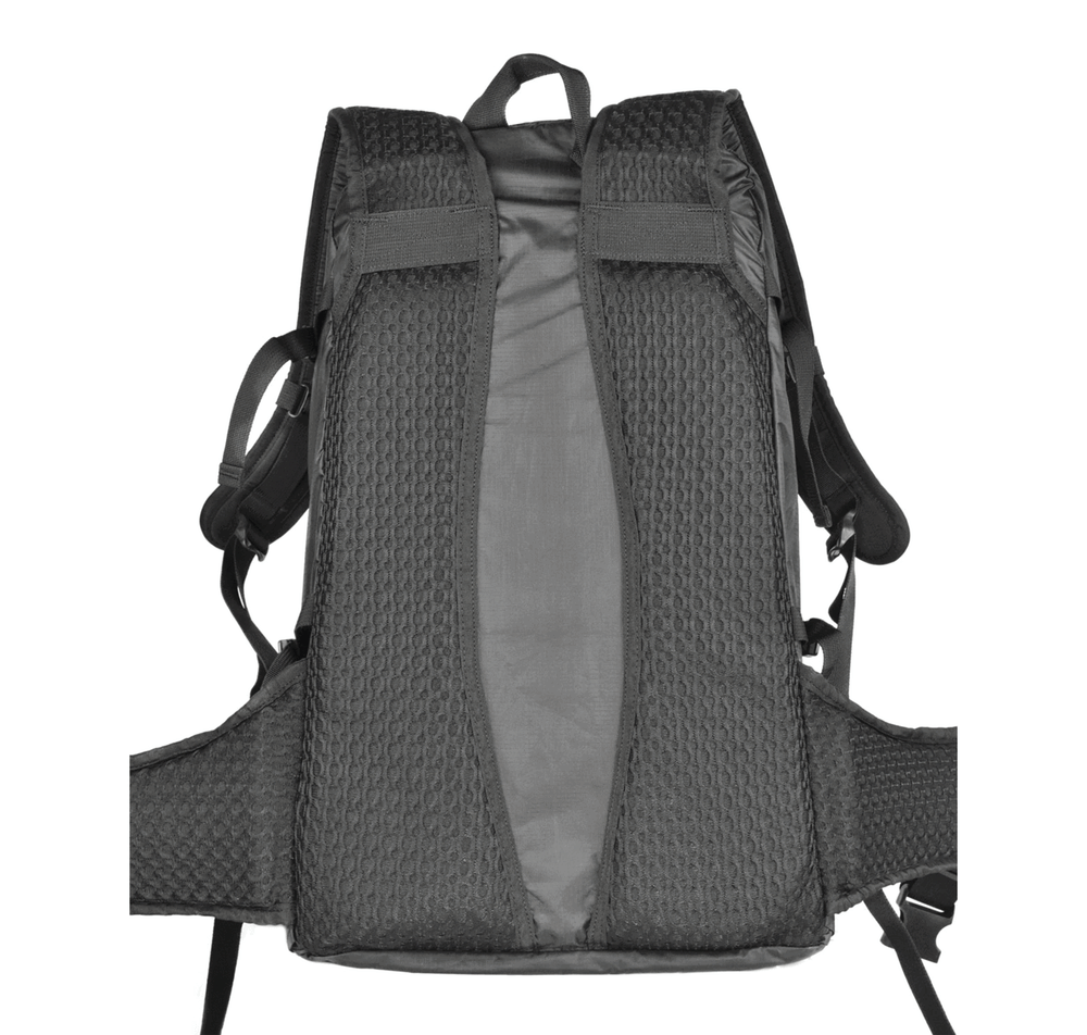 OPENLAND TACTICAL - ICE ROCK AIR 40/45 LT Black BACKPACK