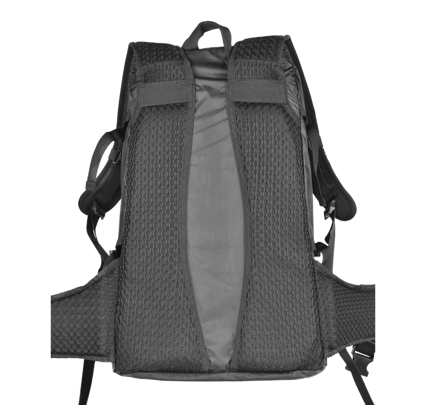 OPENLAND TACTICAL - ICE ROCK AIR 40/45 LT Black BACKPACK