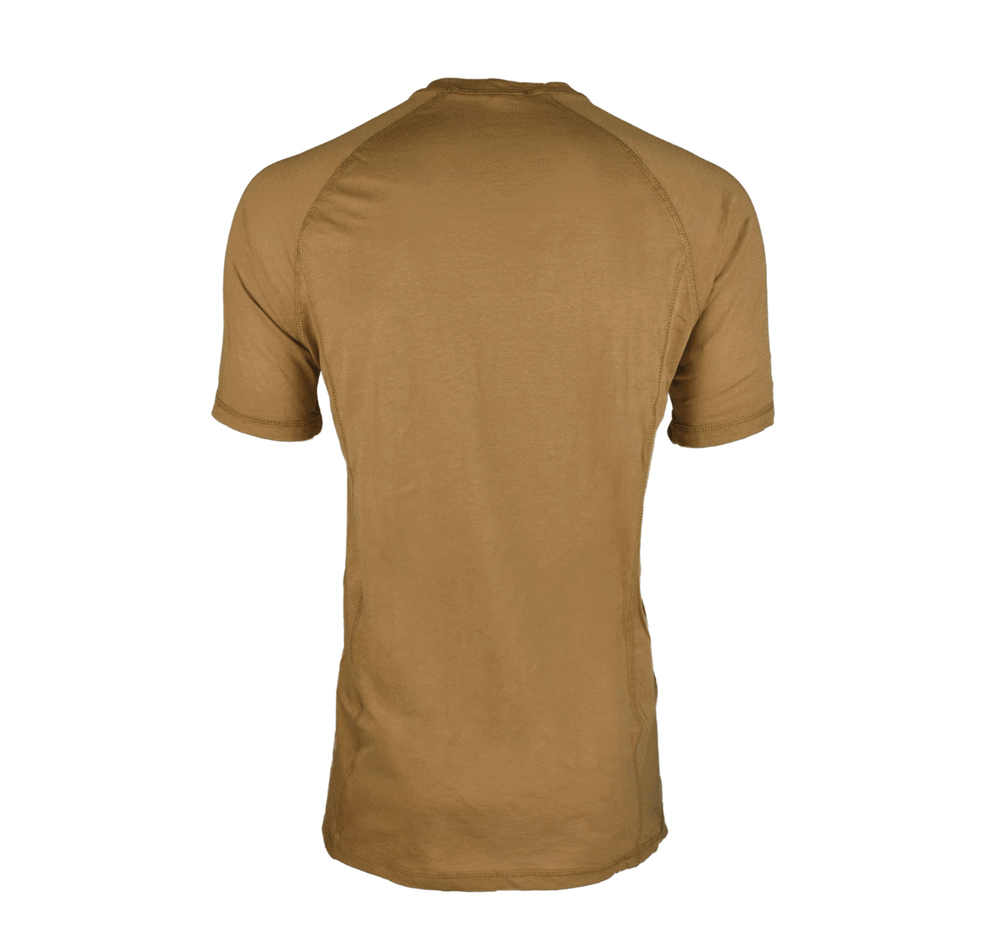 OPENLAND TACTICAL - 100% COTTON SHORT SLEEVE T-SHIRT Coyote Tan