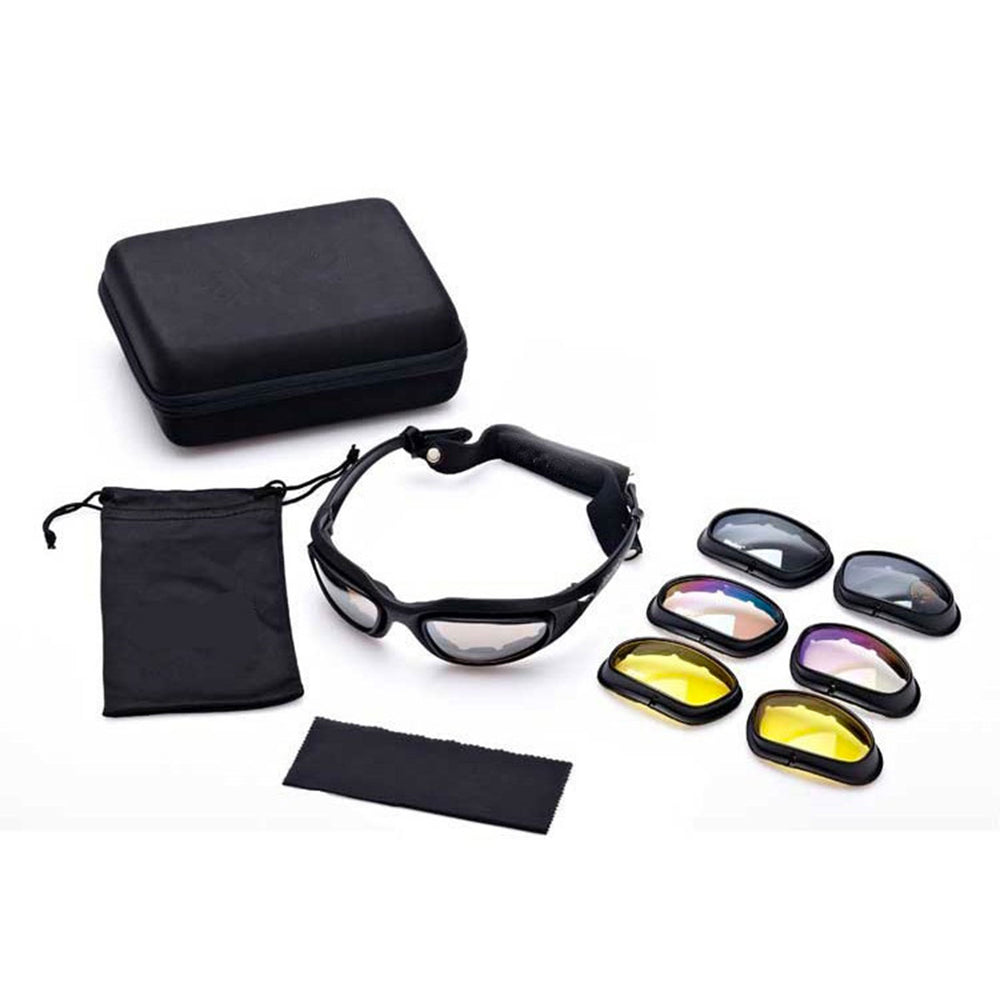 NERG OPENLAND TACTICAL - OCCHIALE BALISTICO KIT 4 LENTI