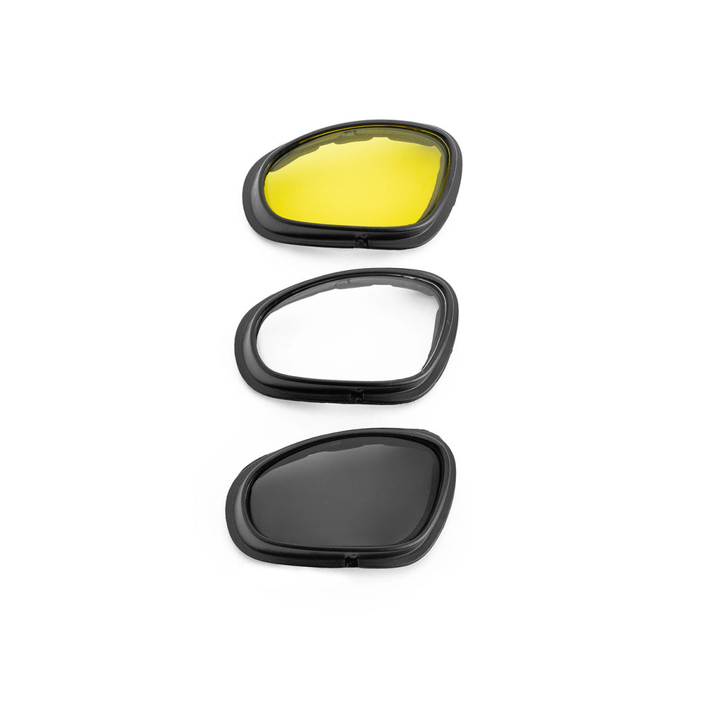 NERG OPENLAND TACTICAL - OCCHIALE BALISTICO KIT 4 LENTI