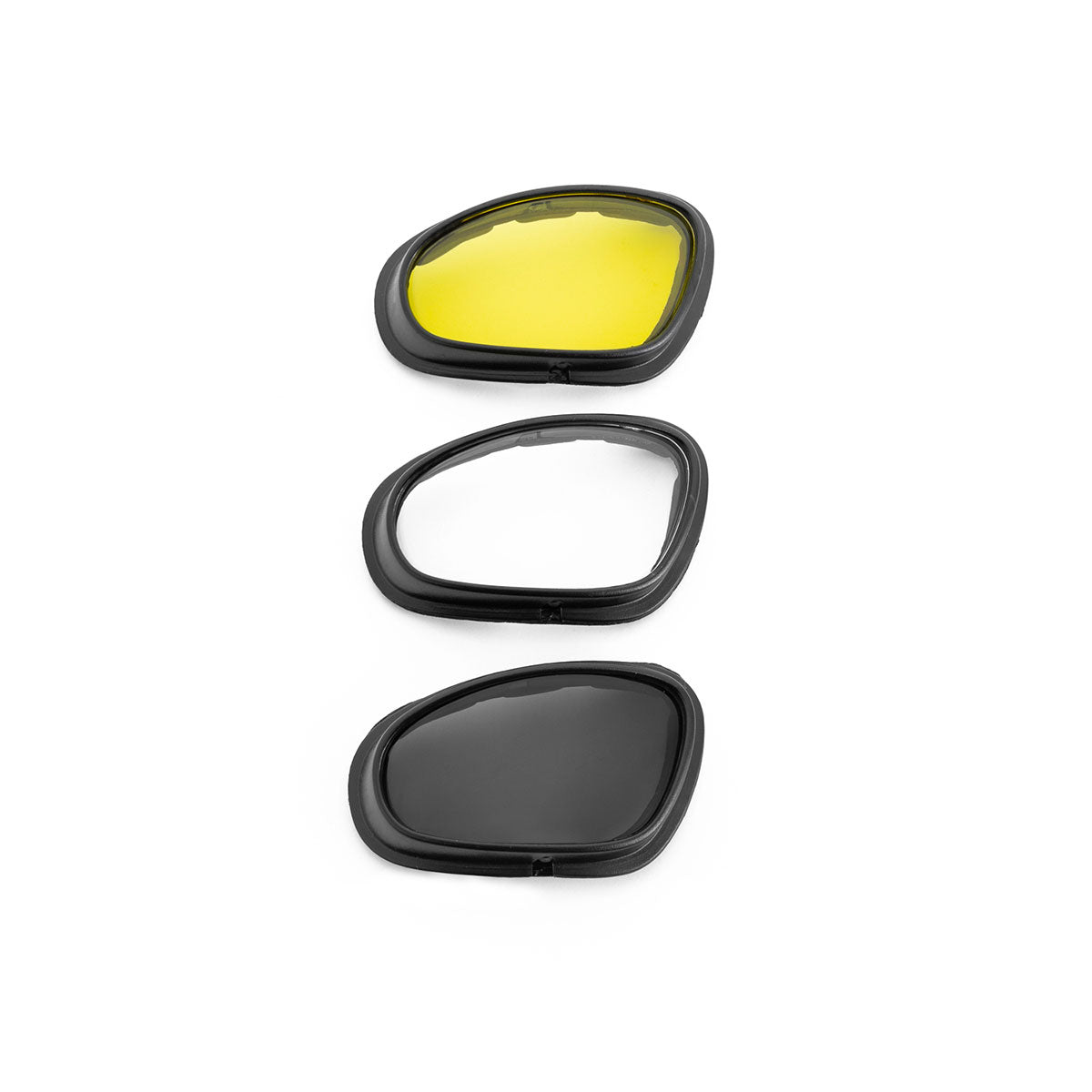 NERG OPENLAND TACTICAL - OCCHIALE BALISTICO KIT 4 LENTI