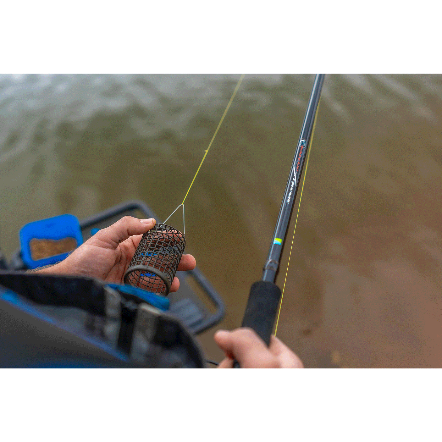 CANNA DA FEEDER - PRESTON - BAIT UP XTREME 12ft | 3.6m