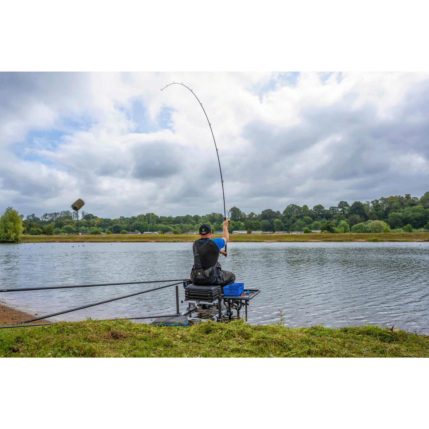 CANNA DA FEEDER - PRESTON - BAIT UP XTREME 12ft | 3.6m