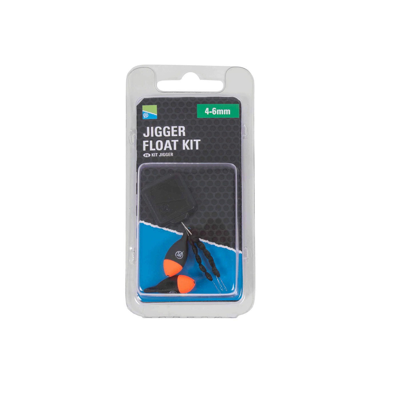 PRESTON - JIGGER FLOAT KIT 4-6MM