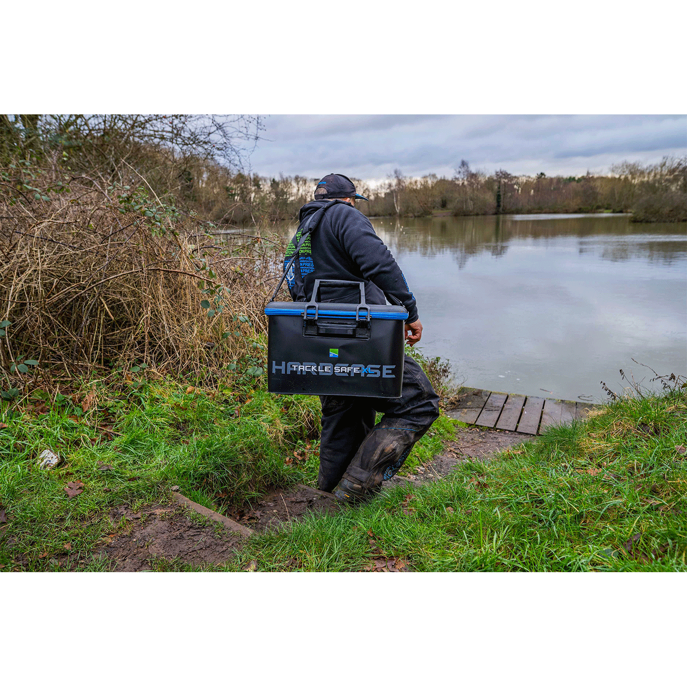 PRESTON - HARDCASE TACKLE SAFE - XL