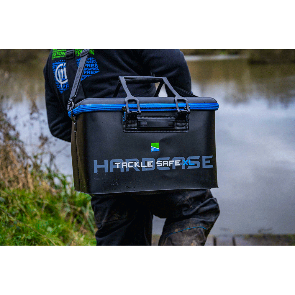 PRESTON - HARDCASE TACKLE SAFE - XL