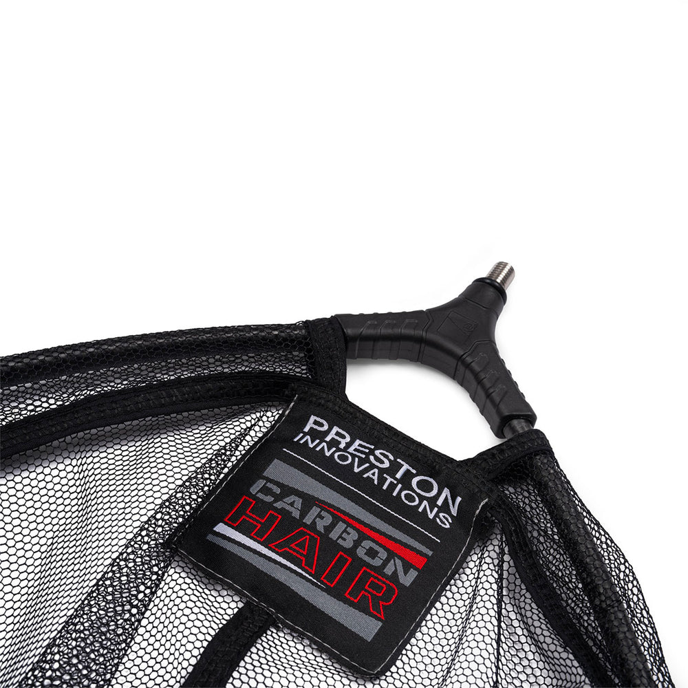 LANDING NET HEAD - PRESTON - CARBON AIR MESH LANDING NET 18"