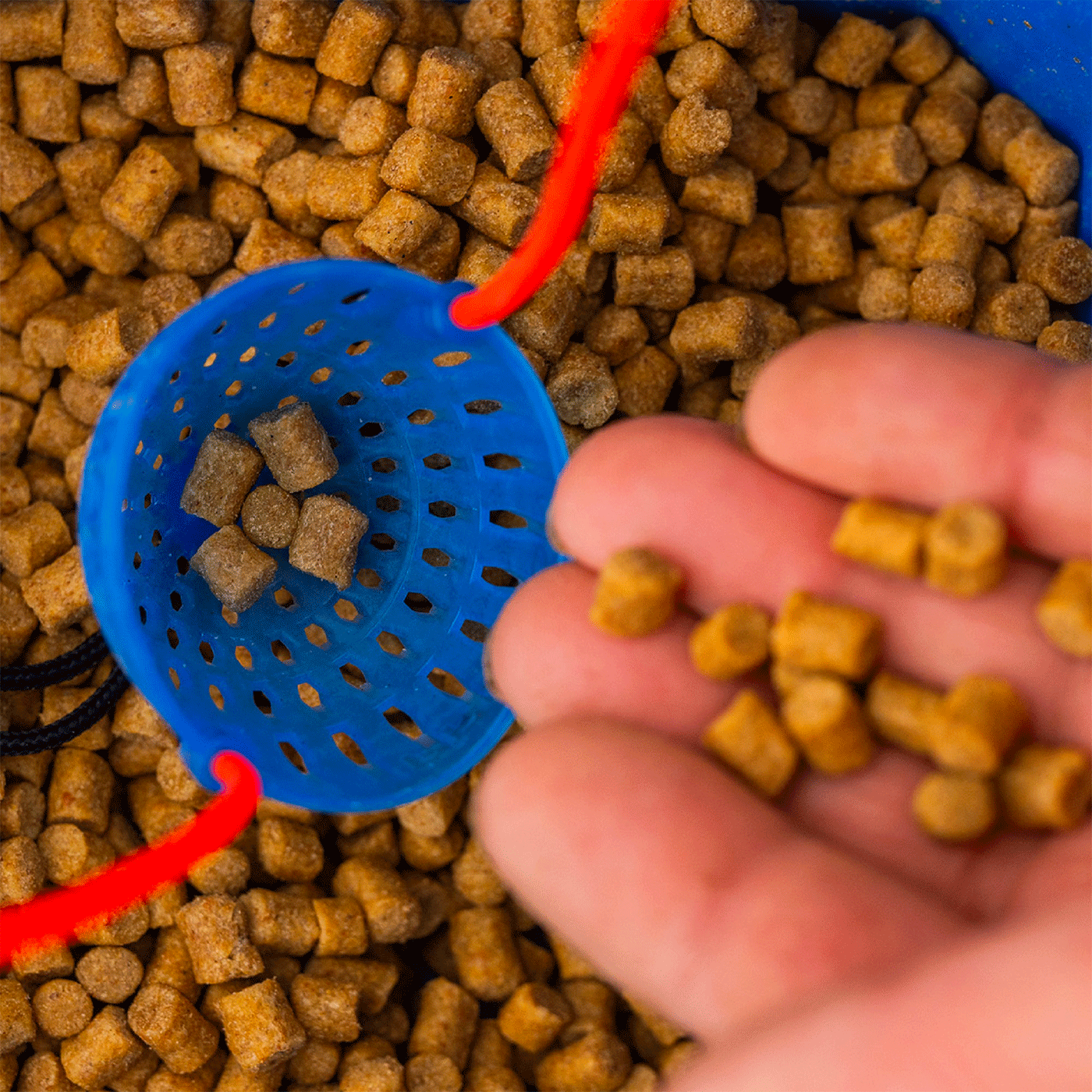 PRESTON - REPLACEMENT ELASTIC SLING LARGE HARD SLIP CATAPULT SPARE PARTS