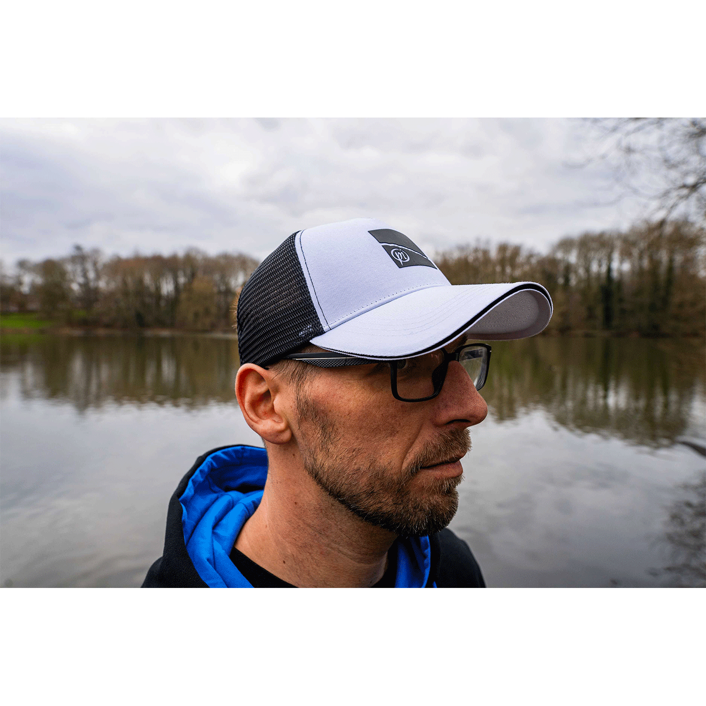 HAT - PRESTON - WHITE VENTAMESH HD CAP
