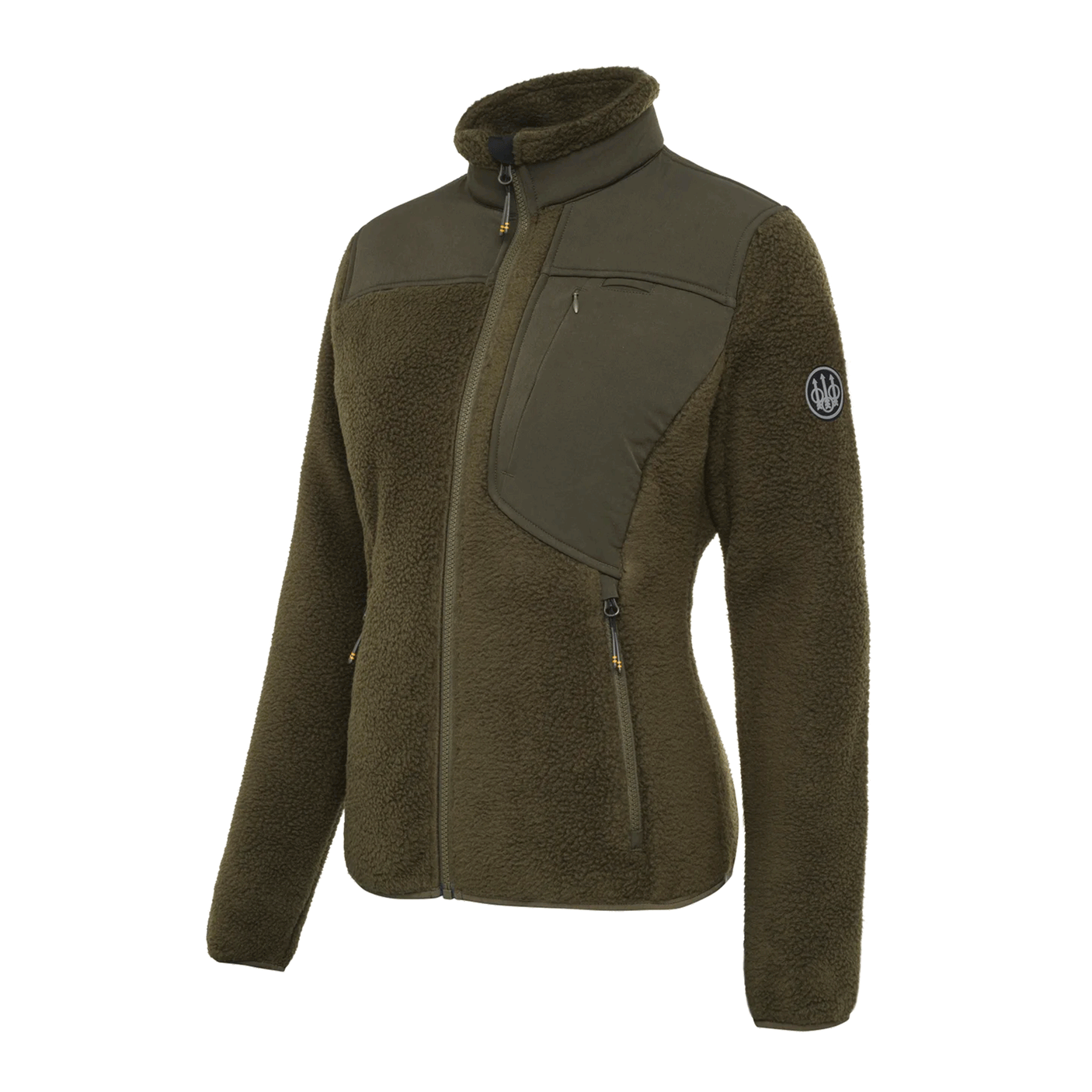 GIACCA/PILE - DONNA - BERETTA - HALIFAX SHERPA W FLEECE JACKET Green Moss