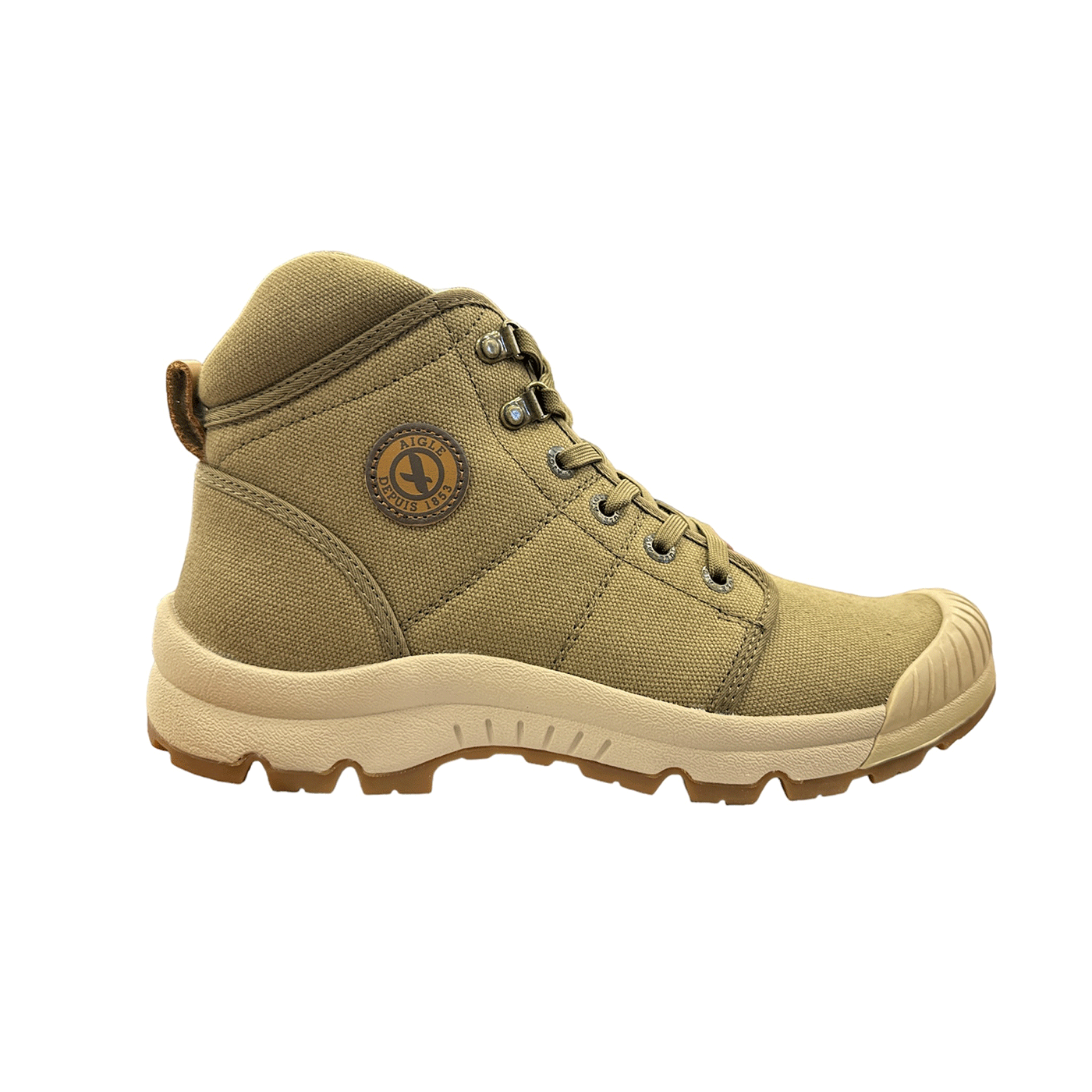 BOOTS - AIGLE - TENERE LIGHT W KHAKI 2 P763M.4