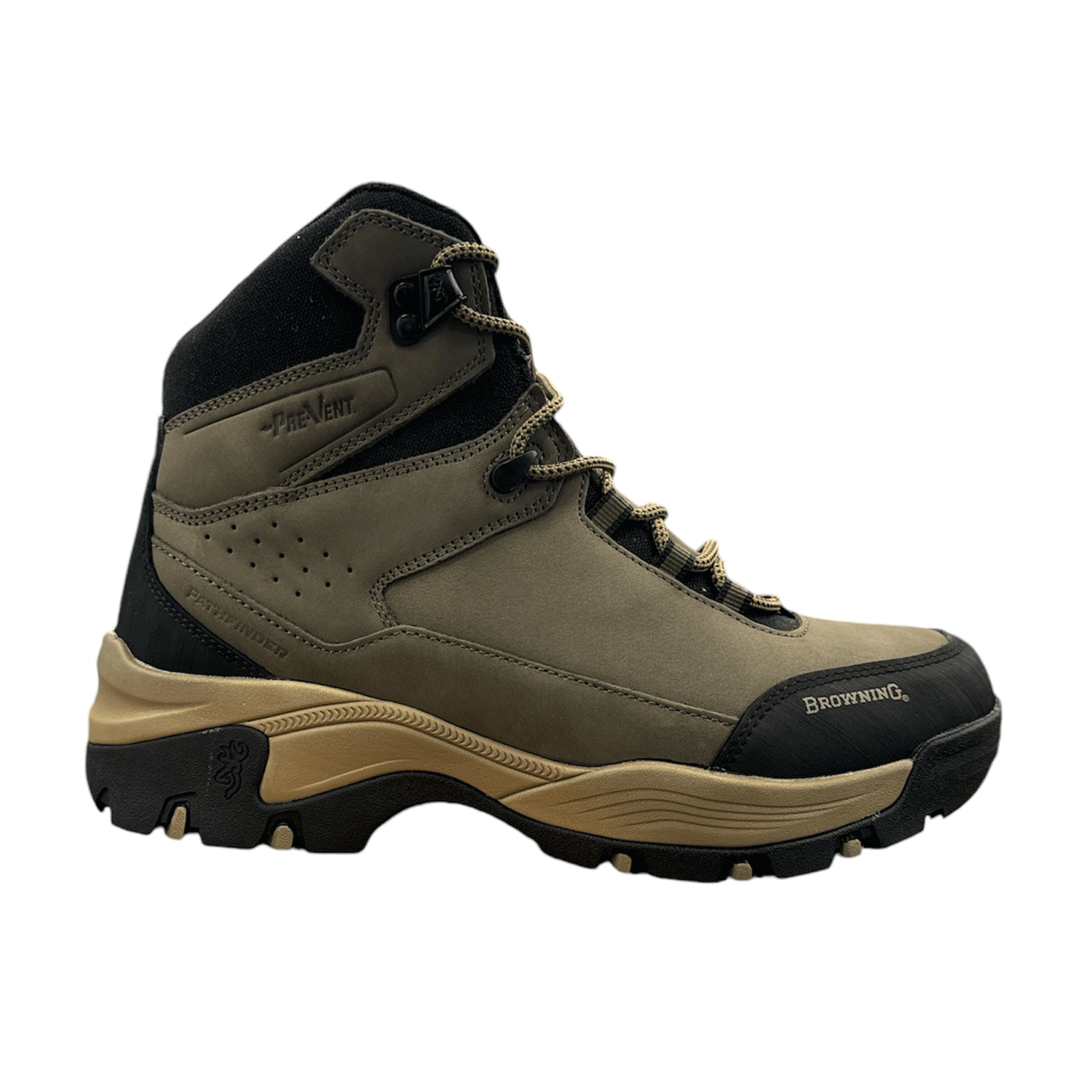 BOOTS - BROWNING - PATHFINDER Taupe