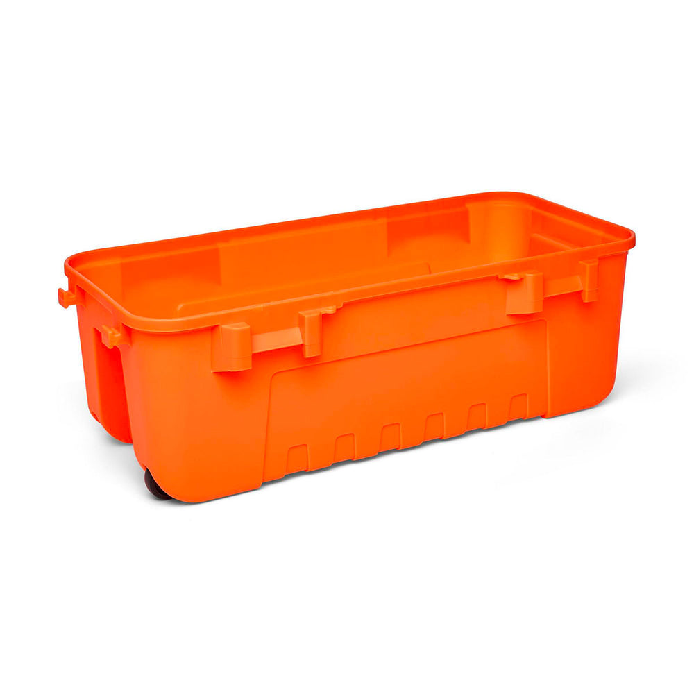BAULE - PLANO - SPORTSMAN'S TRUNK | LARGE | 27 GAL | 102L | ORANGE FLUO
