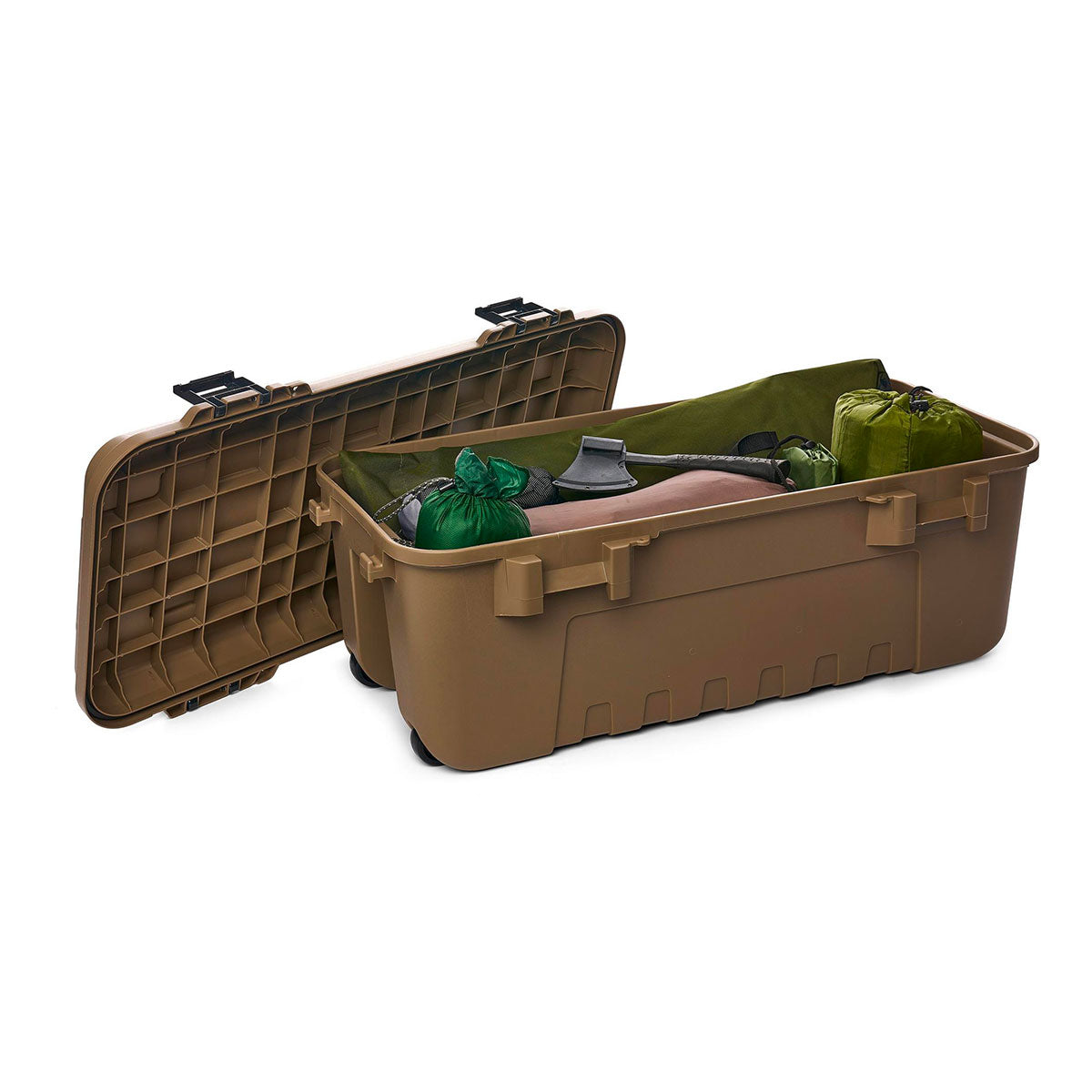 BAULE - PLANO - SPORTSMAN'S TRUNK LARGE | 27GAL | 102LT | DESERT TAN