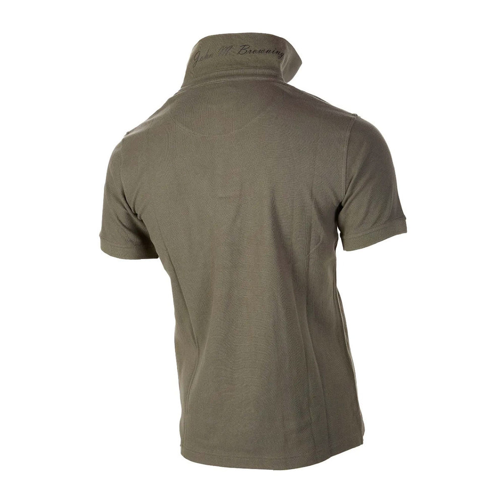 POLO SHIRT - BROWNING - ULTRA 79 KHAKI