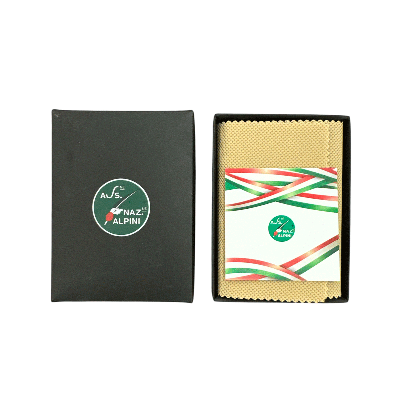 PORTAFOGLIO ALPINI LOGO ANA A COLORI