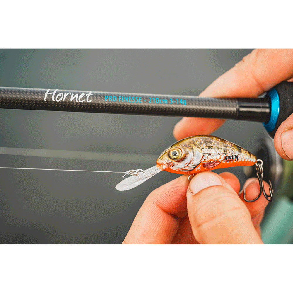 SALMO - HORNET PRO FINESSE 210cm 3-14g