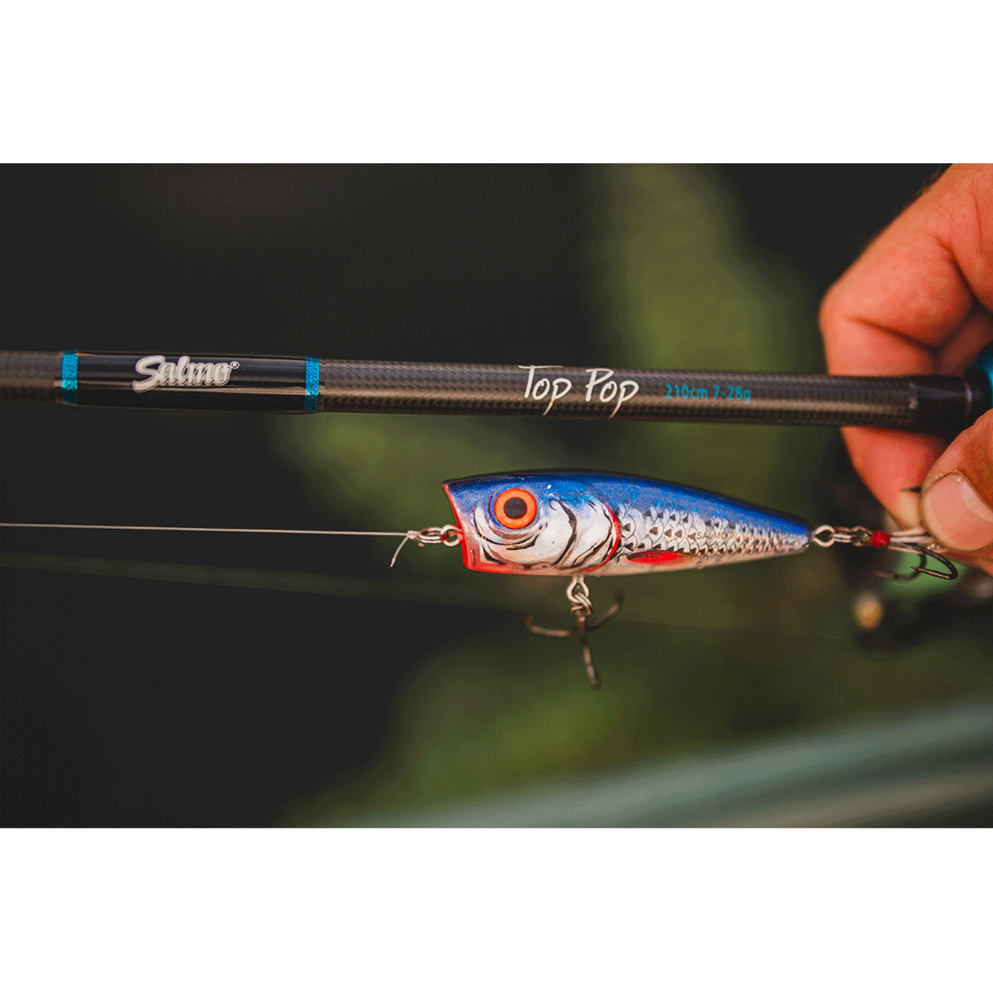 SALMO - TOP POP 210cm 7-28g