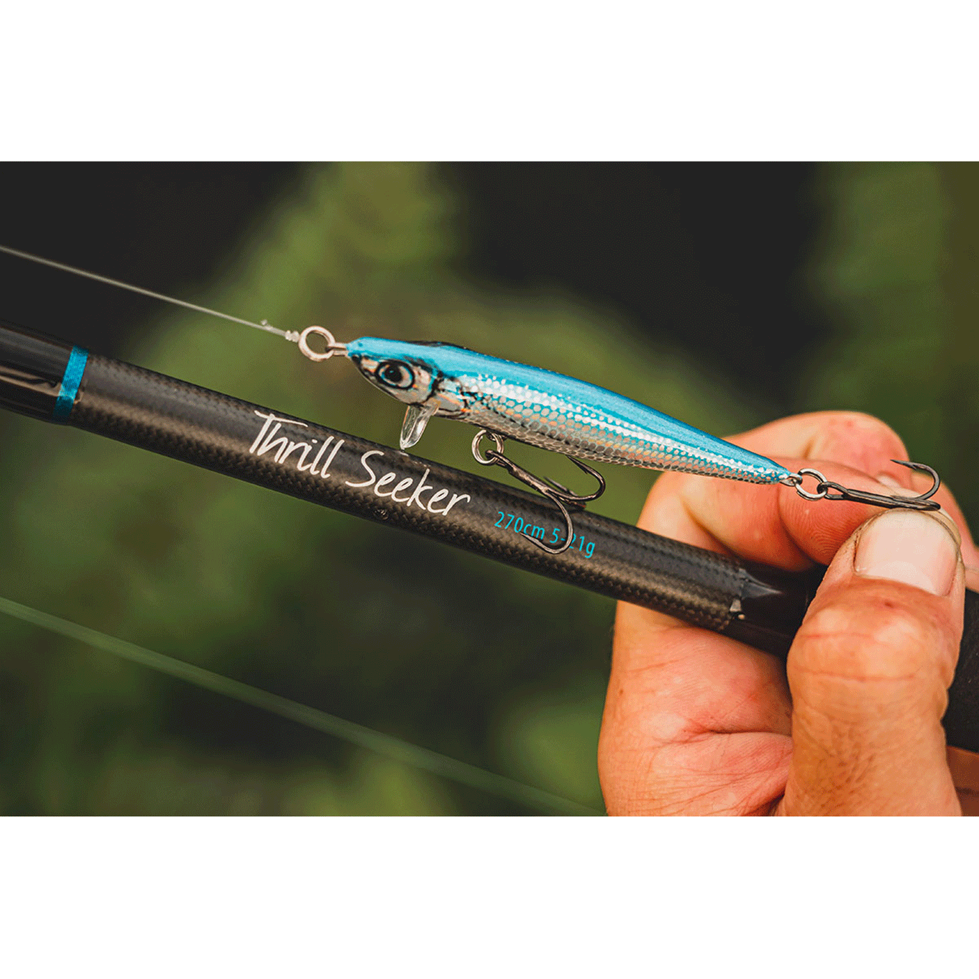 SALMO - THRILL SEEKER 270cm 5-21g