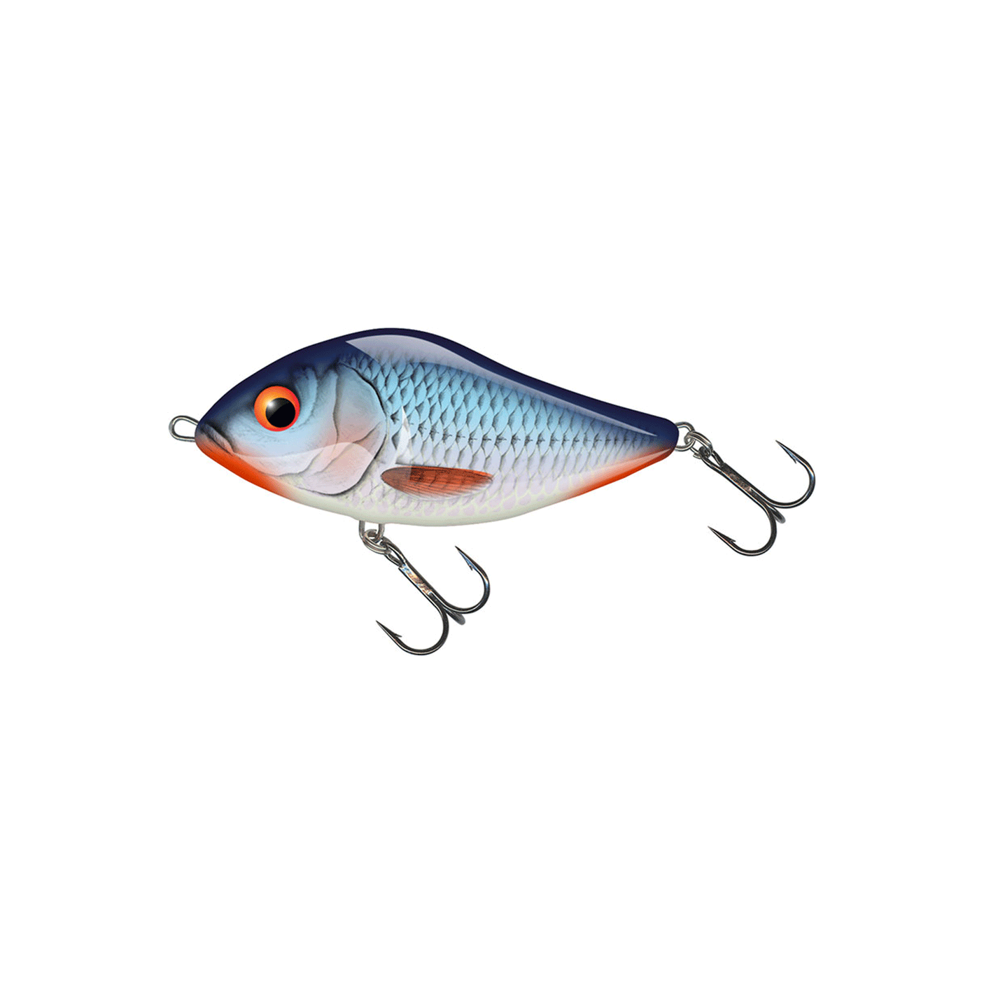 SALMO - SLIDER 5 SINKING 5cm 8g - 2" 1/4oz DIVING DEPTH | Bledding Blue Shad