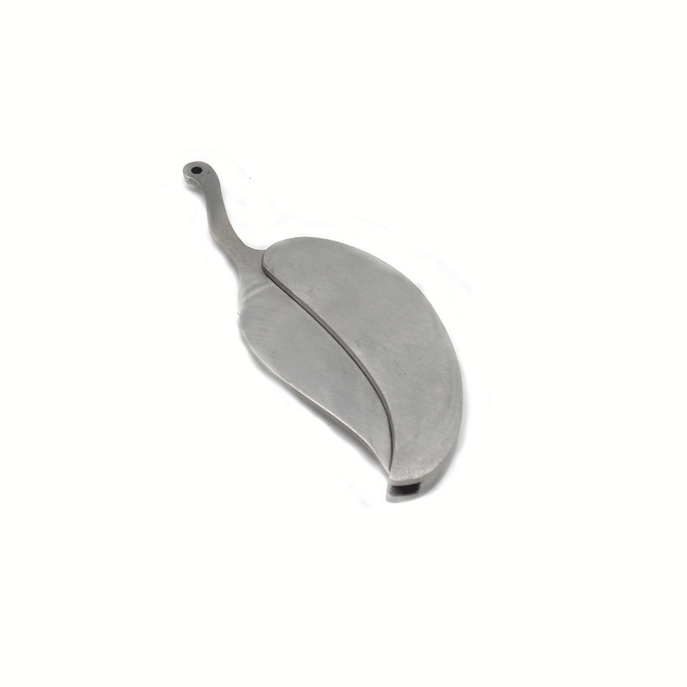 KNIFE - FOLDING LEAF BLADE 6CM