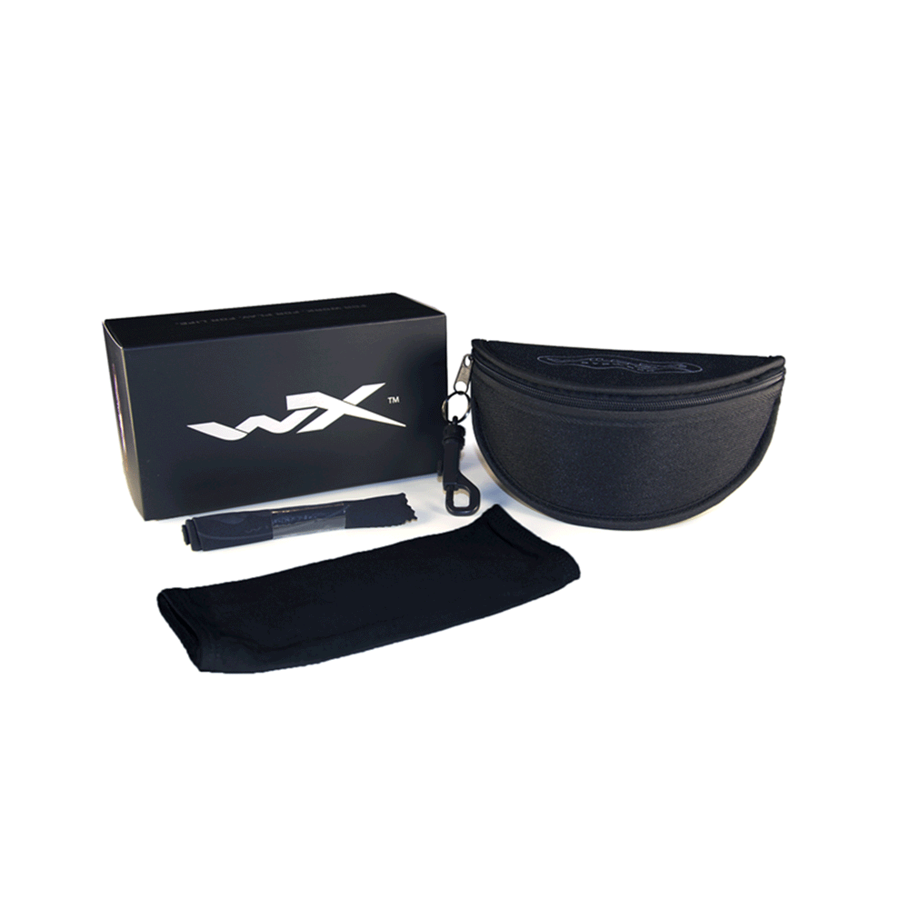 WILEY X - OCCHIALI NERVE GOGGLE SMOKE/CLEAR