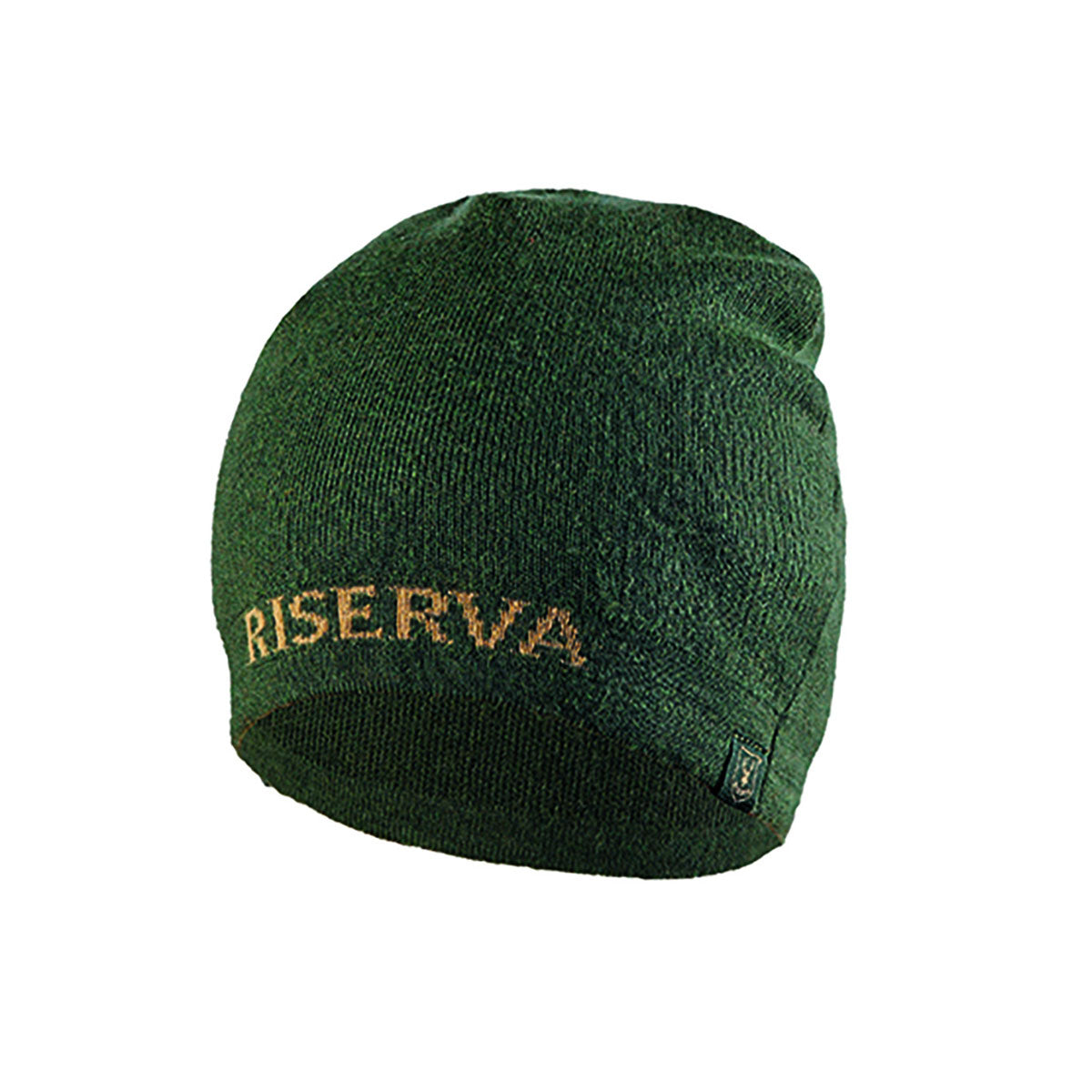 RISERVA - BERRETTO IN LANA MERINO VERDE COLONIALE