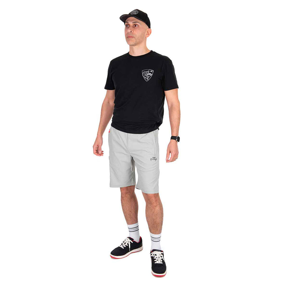 PANTALONCINO - FOX RAGE - RAGE LIGHT WEIGHT SHORTS Grey