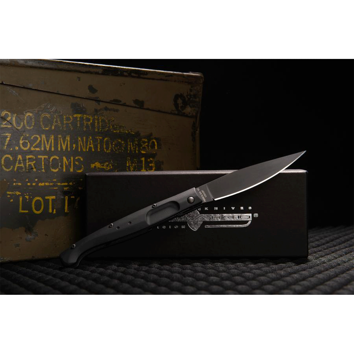 COLTELLO - EXTREMA RATIO - RESOLZA 10 BLACK
