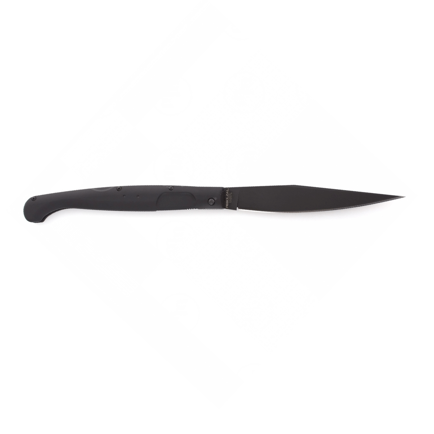 KNIFE - EXTREMA RATIO - RESOLZA 12 BLACK