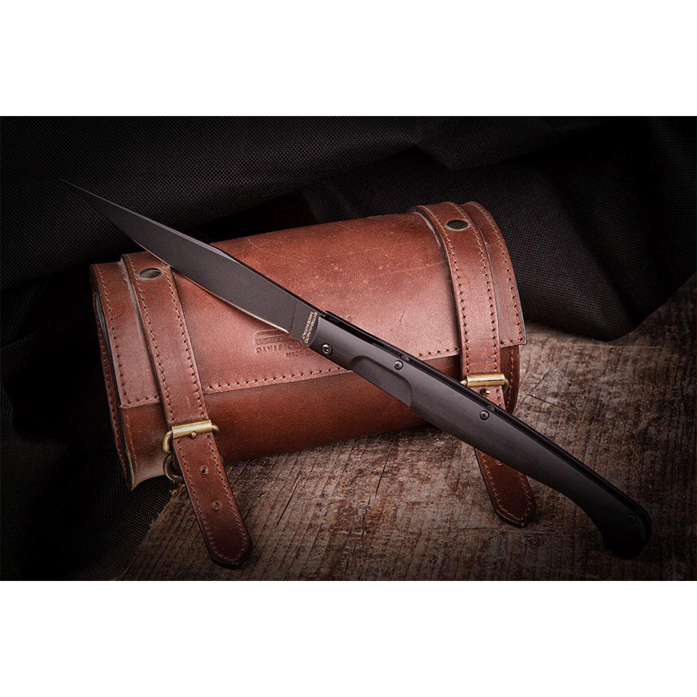 KNIFE - EXTREMA RATIO - RESOLZA 12 BLACK