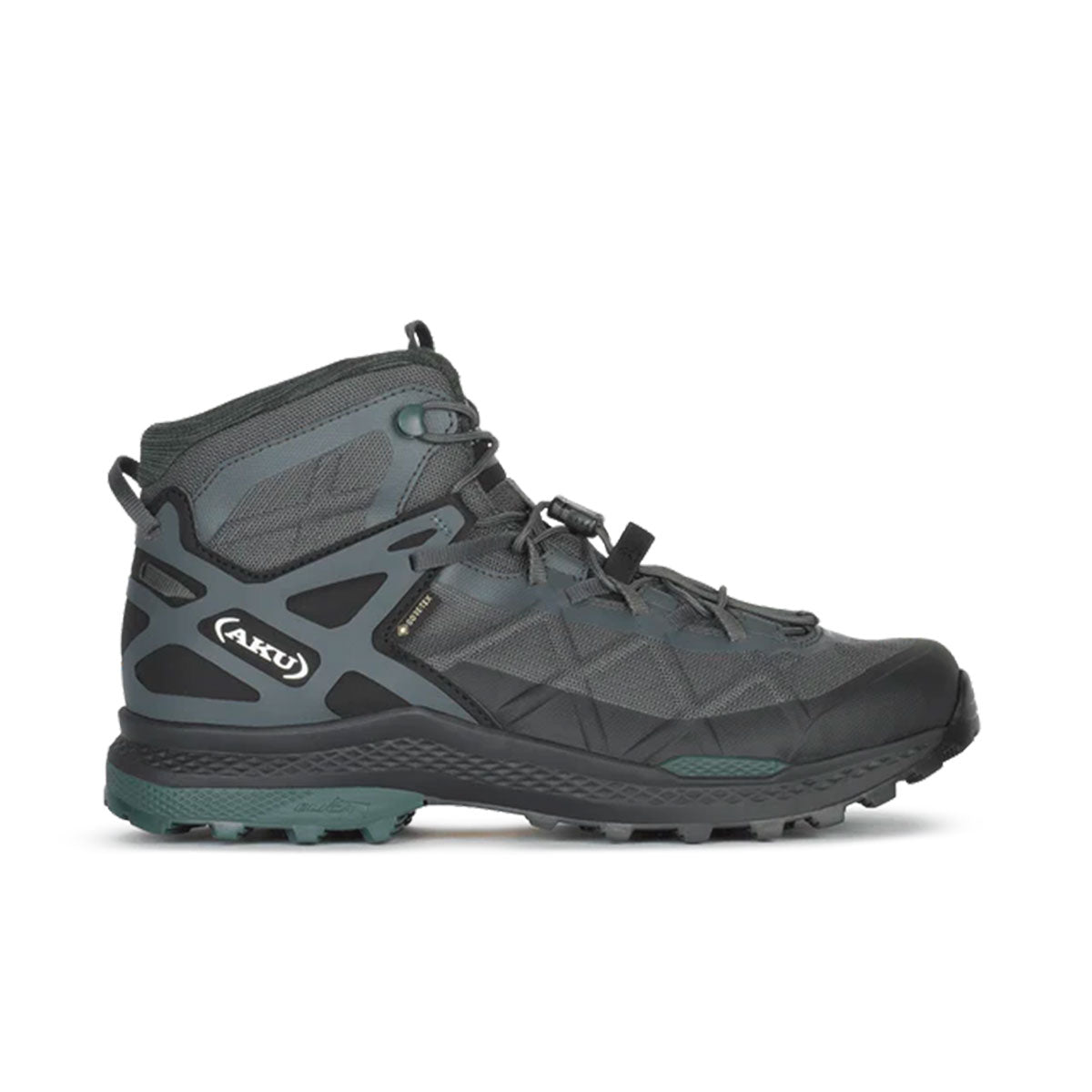 SCARPONI - AKU - 710 ROCKET MID DFS GTX 496 Grigio-Verde