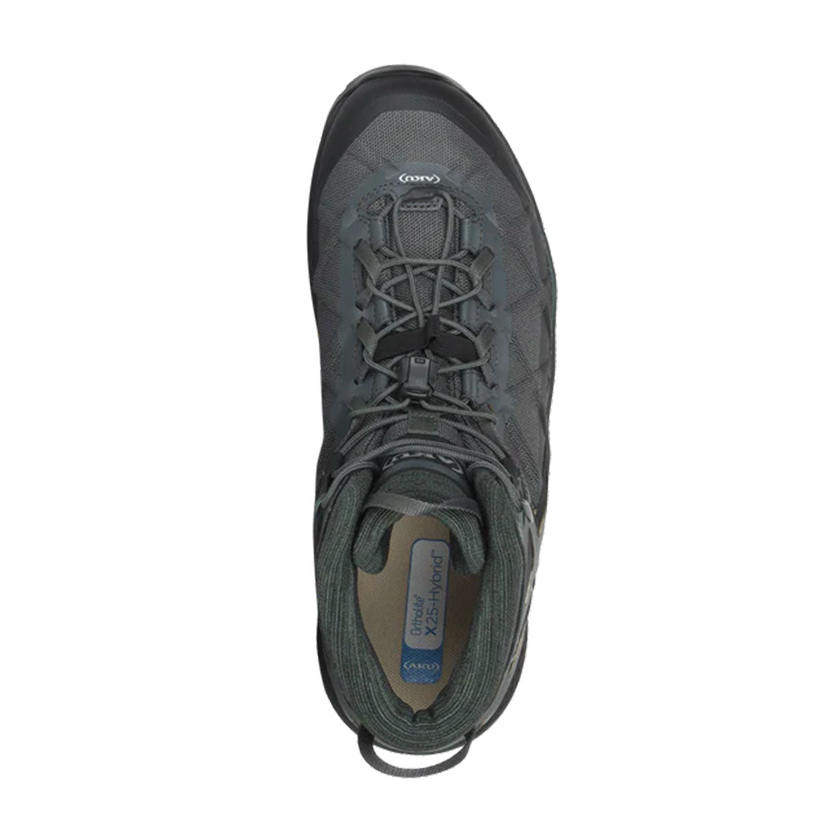 SCARPONI - AKU - 710 ROCKET MID DFS GTX 496 Grigio-Verde