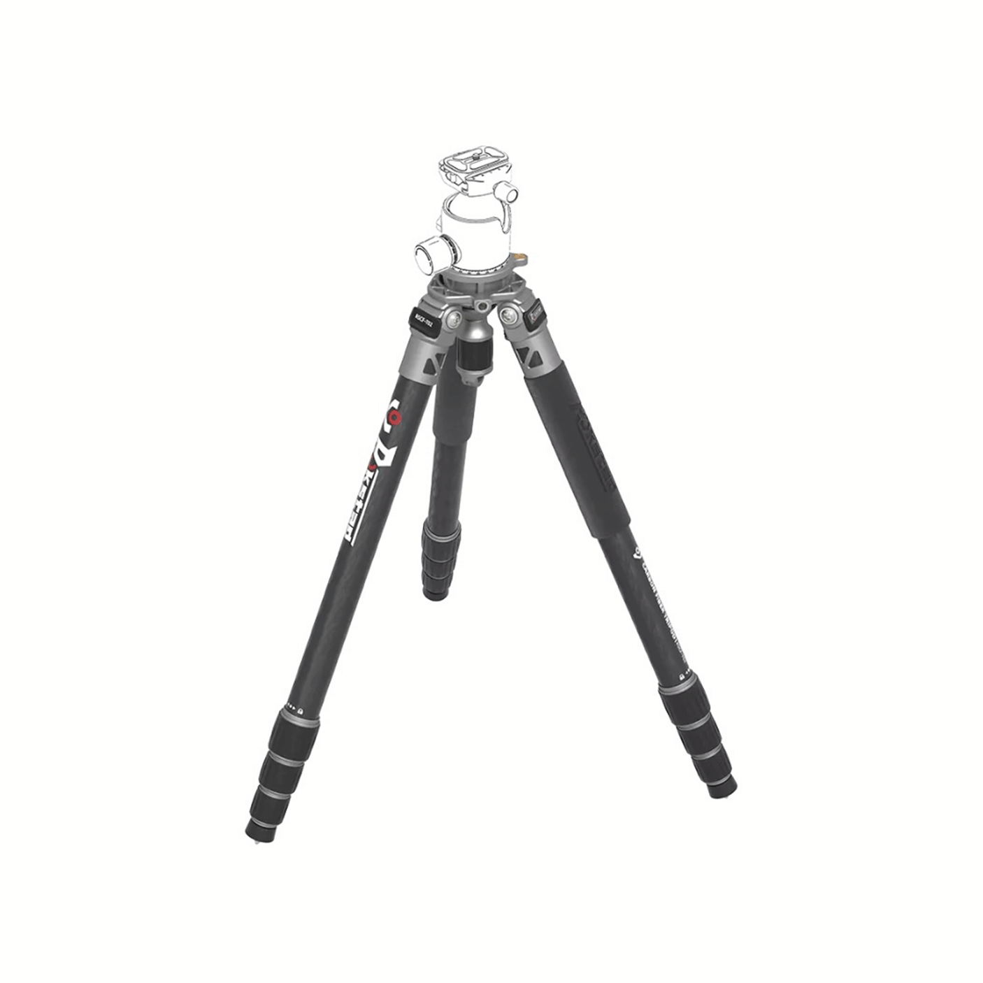 ROKSTAD - CARBON TRIPOD CARBON FIBER TRIPOD