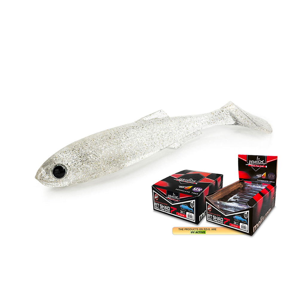 MOLIX - RT SHAD 7" #608 UV Shiny Shad