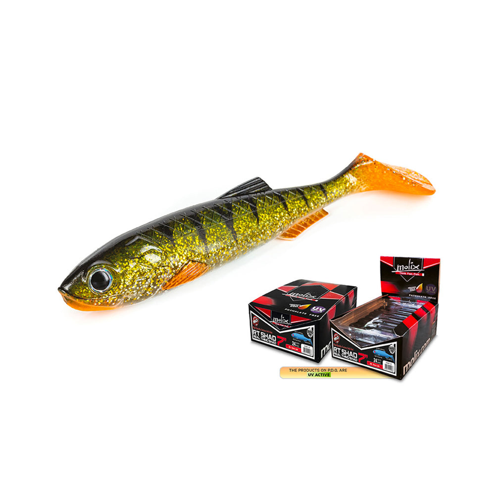 MOLIX - RT SHAD 7" #PS01 UV Why